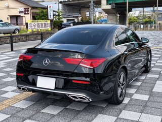 2021 Mercedes-Benz CLA 180 II (C118, X118), чёрный, 2270007 рублей, вид 4