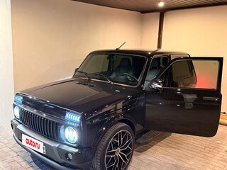 2026 Lada (ВАЗ) Niva Legend Euro-2 I, чёрный, 1520000 рублей, вид 1