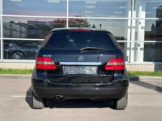 2007 Mercedes-Benz B-Класс 170 I (W245), чёрный, 520000 рублей, вид 5