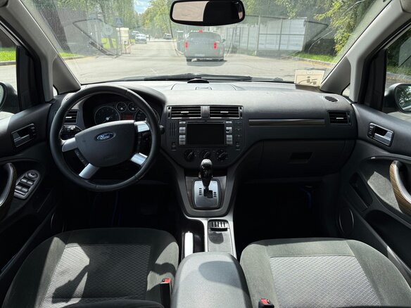 2007 Ford C-MAX I Рестайлинг, чёрный, 455000 рублей - вид 8