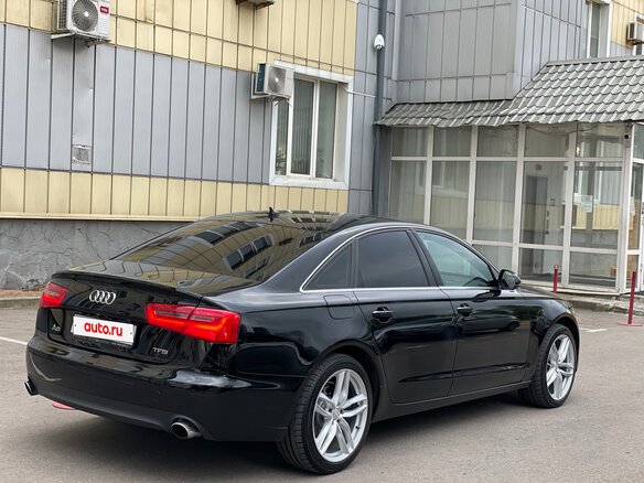 2012 Audi A6 IV (C7), чёрный - вид 5