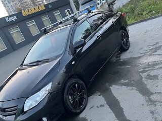 2006 Toyota Corolla X (E140, E150), чёрный, 600000 рублей, вид 1
