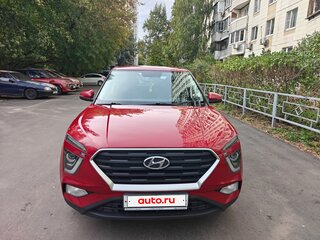 2021 Hyundai Creta II, красный, 2150000 рублей, вид 1