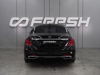 2019 Mercedes-Benz S-Класс 450 Long VI (W222, C217) Рестайлинг, чёрный, 6999000 рублей, вид 4