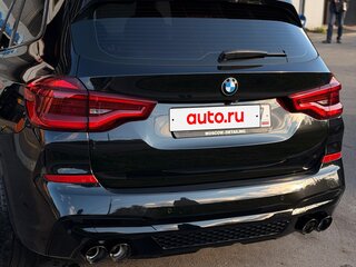 2020 BMW X3 M40d III (G01), чёрный, 6000000 рублей, вид 3