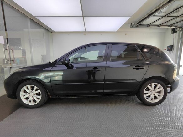 2007 Mazda 3 I (BK) Рестайлинг, чёрный, 480000 рублей - вид 7