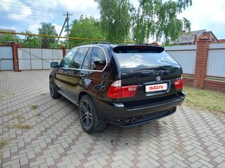 2006 BMW X5 4.4i I (E53) Рестайлинг, чёрный, 1950000 рублей, вид 4
