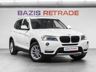 2012 BMW X3 20i xDrive II (F25), белый, 2150000 рублей, вид 3