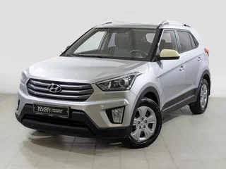 2021 Hyundai Creta I Рестайлинг, серебристый, 2020000 рублей, вид 1