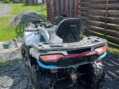 2025 Motoland ATV 300 MAX X, серый, 250000 рублей, вид 3