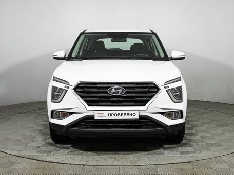 2021 Hyundai Creta II, белый, 2199700 рублей, вид 2