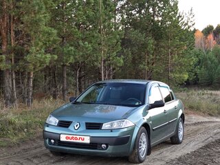 2004 Renault Megane II, зелёный, 320000 рублей, вид 1