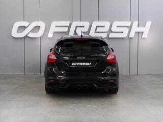 2013 Ford Focus III, чёрный, 880000 рублей, вид 4