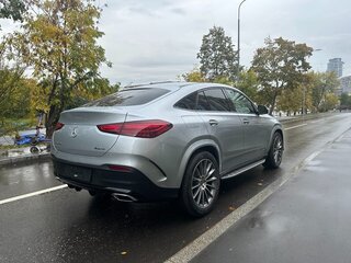 2025 Mercedes-Benz GLE Coupe 300 d II (C167) Рестайлинг, серебристый, 13090000 рублей, вид 5