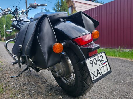 2012 Honda Shadow 750, чёрный, 650000 рублей, вид 2
