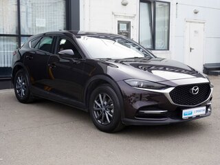 2022 Mazda CX-4 I Рестайлинг, фиолетовый, 2555000 рублей, вид 3