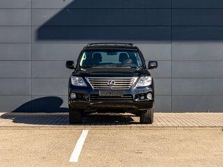 2010 Lexus LX 570 III, чёрный, 3195000 рублей, вид 2