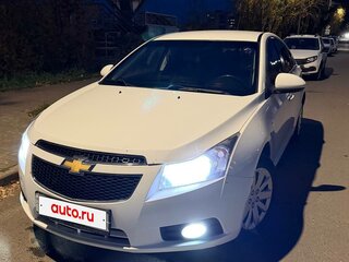 2012 Chevrolet Cruze I Рестайлинг, белый, 850000 рублей, вид 2