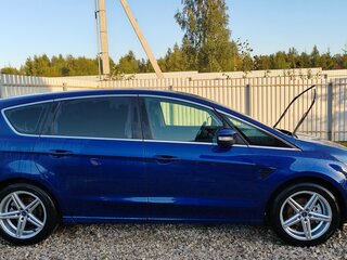 2016 Ford S-MAX II, синий, 1500000 рублей, вид 2