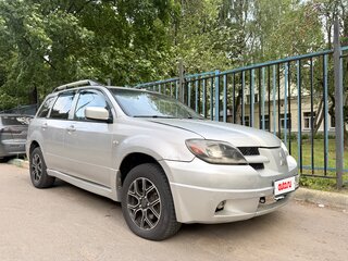 2004 Mitsubishi Outlander I, серебристый, 350000 рублей, вид 2