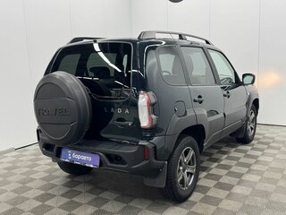 2023 Lada (ВАЗ) Niva Travel I, зелёный, 950000 рублей, вид 5