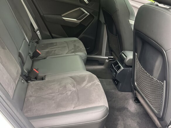 2023 Audi Q3 35 TFSI II (F3), белый, 2390000 рублей - вид 8