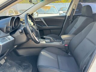 2011 Mazda 3 II (BL) Рестайлинг, белый, 699000 рублей, вид 5