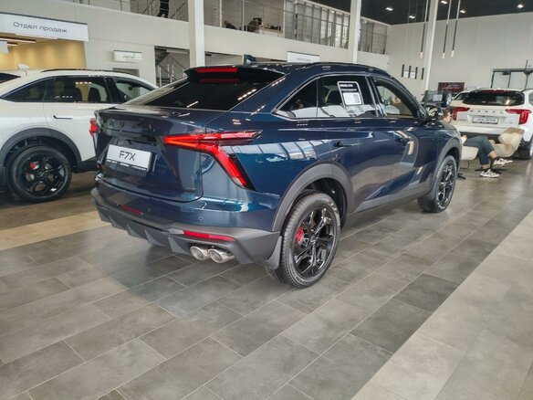 2026 Haval F7x II, синий, 3999000 рублей - вид 3