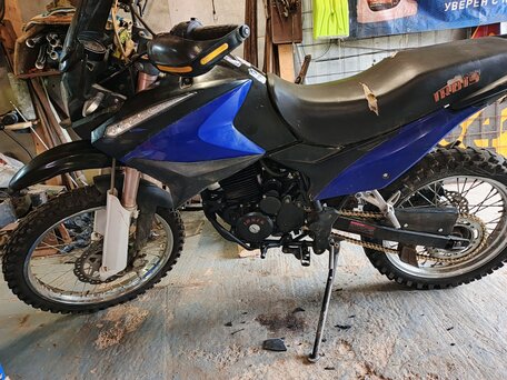 2017 Irbis TTR 250, синий, 70000 рублей, вид 1