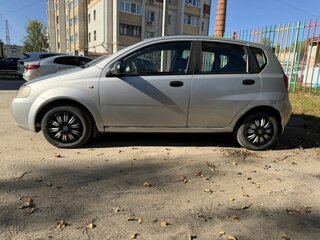 2007 Chevrolet Aveo I, серый, 190000 рублей, вид 5