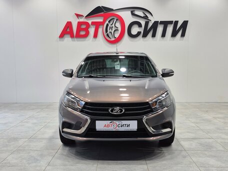 2021 Lada (ВАЗ) Vesta I, серый, 765000 рублей, вид 2
