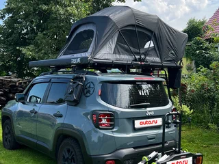2019 Jeep Renegade I Рестайлинг, серый, 2200000 рублей, вид 5