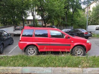 2004 Honda HR-V I Рестайлинг, красный, 400000 рублей, вид 3