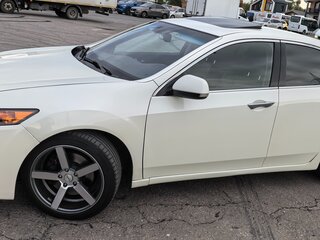 2010 Honda Accord VIII, белый, 1080000 рублей, вид 3