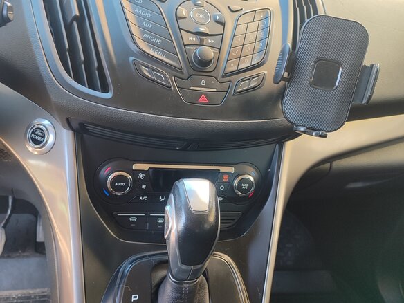 2013 Ford Kuga II, серый, 1150000 рублей - вид 10