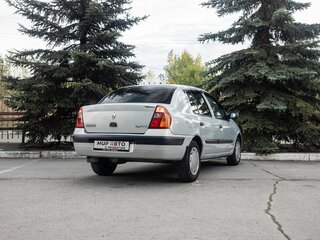 2004 Renault Symbol I Рестайлинг, серый, 212000 рублей, вид 4