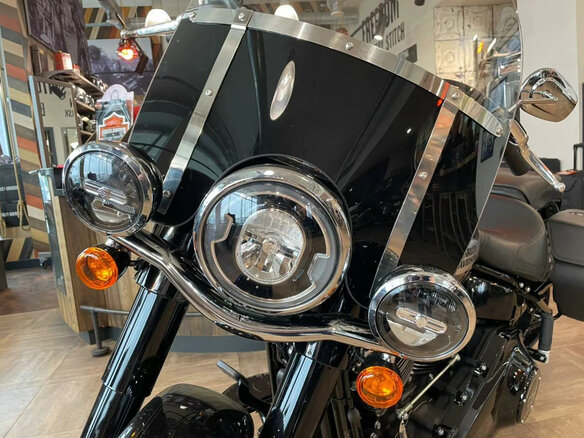 2021 Harley-Davidson Heritage, чёрный, 3400000 рублей - вид 12