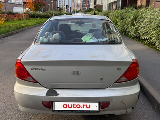 2007 Kia Spectra I Рестайлинг 2, серебристый, 190000 рублей, вид 4