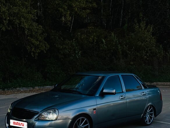 2011 Lada (ВАЗ) Priora I, серый, 280000 рублей