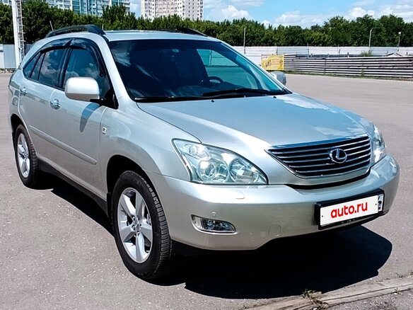 2004 Lexus RX 300 II, серебристый, 1890000 рублей - вид 2