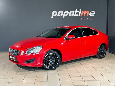 2011 Volvo S60 II, красный, 999000 рублей, вид 1