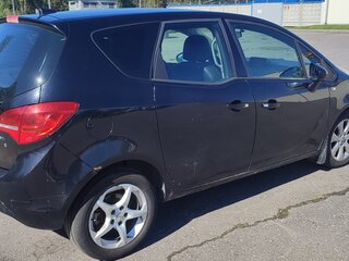 2011 Opel Meriva B, чёрный, 480000 рублей, вид 3