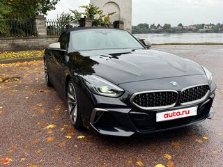 2021 BMW Z4 M40i III (G29), чёрный, 7400000 рублей, вид 3