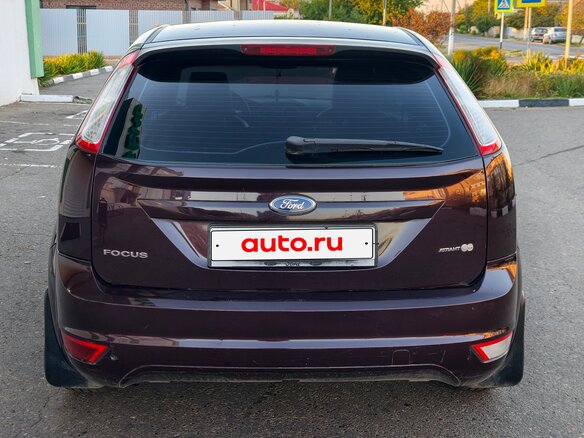 2010 Ford Focus II Рестайлинг, фиолетовый, 700000 рублей - вид 1