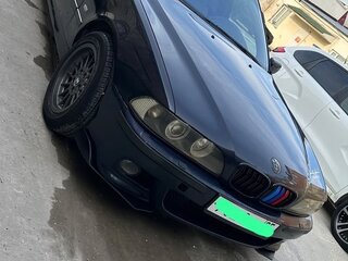 1998 BMW 5 серии 523i IV (E39), синий, 750000 рублей, вид 3