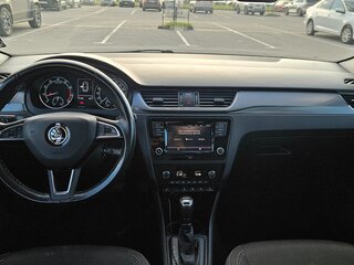 2018 Skoda Rapid I Рестайлинг, чёрный, 1375000 рублей, вид 4