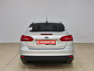 2017 Ford Focus III Рестайлинг, серебристый, 1290000 рублей, вид 5
