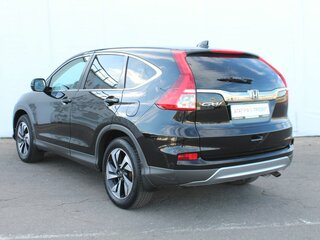 2018 Honda CR-V IV Рестайлинг, чёрный, 2250000 рублей, вид 5