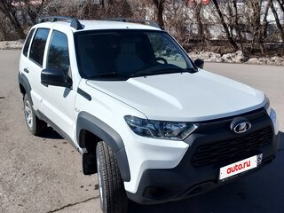 2021 Lada (ВАЗ) Niva Travel I, белый, 890000 рублей, вид 2