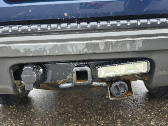 2002 Ford Explorer III, синий, 300000 рублей - вид 11